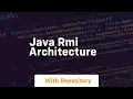 java rmi architecture