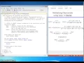 Matlab conv command