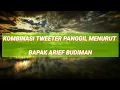 Download Lagu KOMBINASI SUARA PANGGIL || MENURUT ARIEF BUDIMAN