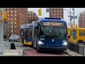 MTA New York City Bus 2025 New Flyer XD60 Xcelsior Articulated 6345 on the Bx35 Bus