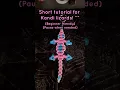 Tutorial for Kandi lizards D beginner friendly