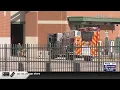 Fire in locker room extinguished at Lambeau Field