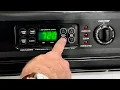 How To Change The Time On A Hotpoint Stove
