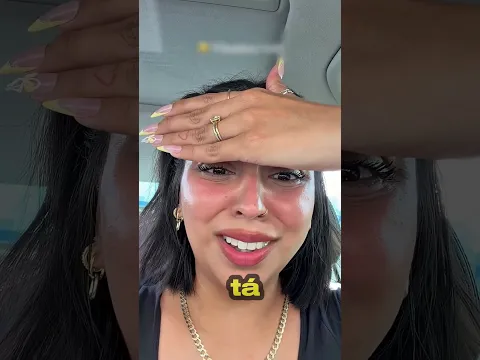 Essa mulher ficou chateada com o que aconteceu com sua sobrancelha  #youtube #shorts