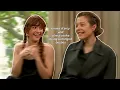 emma d arcy and olivia cooke being unhinged besties