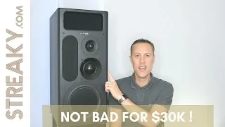 Download NOT BAD FOR $30K !   -  PMC IB2S-A Studio Monitors Review MP3