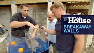Breakaway Walls | This Old House