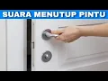 Efek Suara Menutup Pintu | Door Closing Sound Effect
