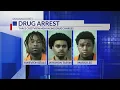Multi-agency narcotic search warrant leads three Crestview men behind bars