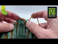 Blip-Free Right-Leaning Double Decrease in Inverted Double-Knitted Brioche A Sockmatician Tutorial