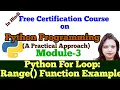 PY19 Python For Loop Range Function For Loop with Else Live Running Examples