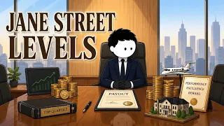 Your Life as Every Jane Street Rank From 300K Intern to Member Partnership Profit Share