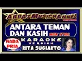 Download Lagu KARAOKE | ANTARA TEMAN DAN KASIH | NADA COWO