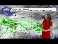 Snow wintry mix moving in Thursday evening