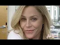 Julie Bowen Stockings Pantyhose Tights Bikini Nylon Lingerie Bodysuit Mini Skirt