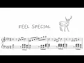 TWICE - FEEL SPECIAL (트와이스) piano cover with sheet music
