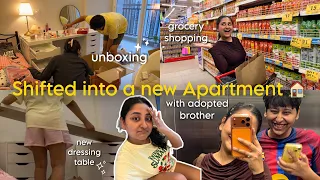 Shifting to a New Apartment 🏡 | IKEA Haul, Grocery Shopping, Movie & Unboxing