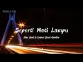 Download Lagu Seperti Mati Lampu - Nassar cover by Elmo Genk ft. Conrad Good Vibration