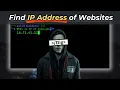 How Hackers Find IP and DNS Information of ANY Website Dig command - Kali Linux