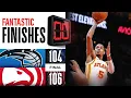 Final 3 40 WILD ENDING Magic vs Hawks January 17 2024