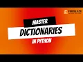 Master Dictionaries in Python The Ultimate Guide for Beginners