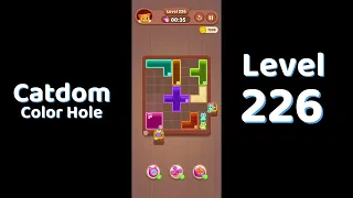 Catdom Color Hole Level 226 Screenshot
