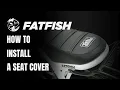 How To Install A Thrill Seekers Seat Cover on Fatfish E-Bikes