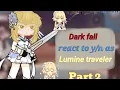 Download Lagu Dark fall react to Lumine traveler || Part 2 || Speed 2x