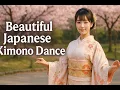 Lagu Beautiful Japanese Woman Dancing in Kimono Full Traditional Japanese Dance