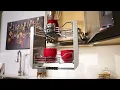 Rev-a-Shelf 5PD Series Pull Down Shelf Introduction by KitchenSource com