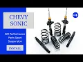 Chevrolet Sonic GM Performance Parts Sport Suspension Install Complete Start to Finish