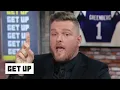 Pat McAfee knows how to fix overtime rules in the NFL Get Up