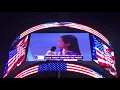 Download Lagu #MaleaEmma (7 yo) singing National Anthem at LA Lakers game