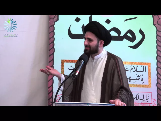 ⁣Honour and Dignity, the Battle of Inner Self  - Sayed Mohammed Baqer Al-Qazwini