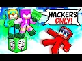 Download Lagu One Boy on a HACKER ONLY ONE BLOCK!