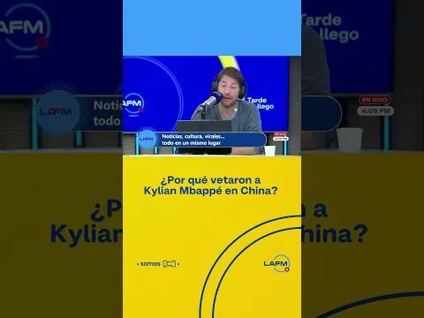 El meme que le costó millones a Mbappé en China