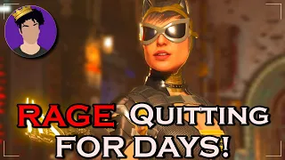 THREE RAGE QUITTERS! Can't Handle CATWOMEN! | Injustice 2: Catwomen Gameplay *Online*