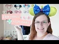 Prepping for Pixar Fest Custom Alien Ears Making My Ear Wall Mystery Pin Pack Opening
