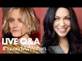 LIVE Q A with Taylor Schilling
