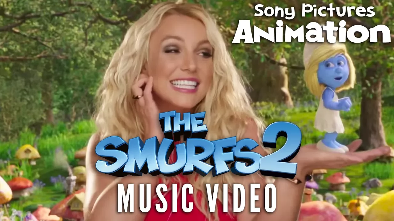 The Smurfs 2 - Britney Spears - Ooh La La Music Video