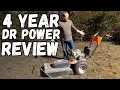 4 Years of Beating on the DR Power Brush Mower Real Homestead Review