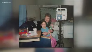 Connecticut woman turns childhood cancer survival into a beacon of hope