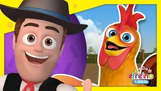 Download Así es La Granja Y Más Juegos de Animales con El Gallo Bartolito | A Jugar MP3