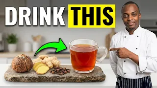 Ginger & Bissy Tea  Perfect Before Winter JamaicaChef Tea