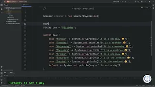 12 - Enhanced Switch in Java java full stack