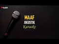 Download Lagu Jikustik - Maaf (Karaoke)