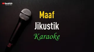 jikustik maaf karaoke 