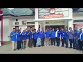Lagu Lima Puluh Bacaleg Anggota PAN Langkat Mendaftar ke KPU