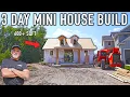 BUILDING A CUSTOM POOL HOUSE IN 3 DAYS