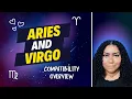 Aries and Virgo Compatibility Overview